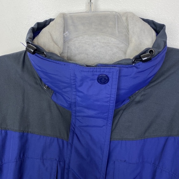 COLUMBIA Woman’s Interchange Jacket Blue / Charcoal size M - Picture 7 of 16